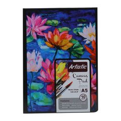 Artist Canvas Pad A5 10Sheets