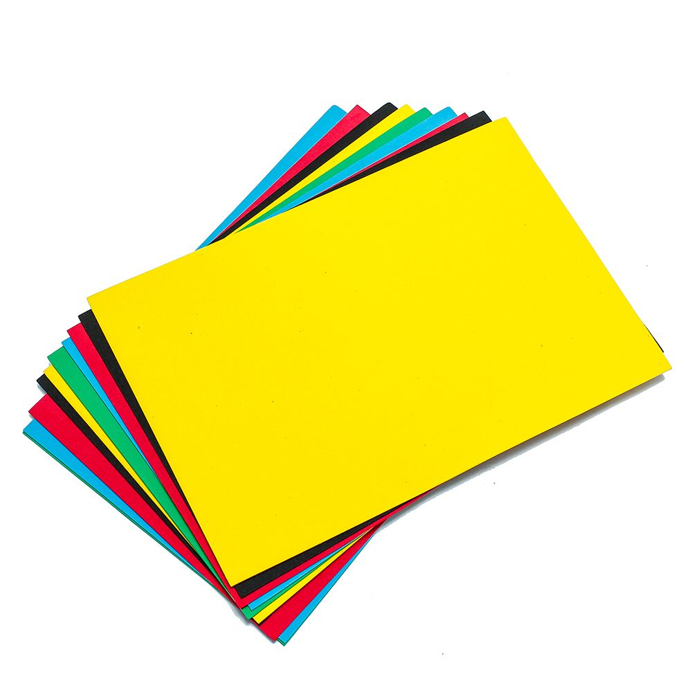 Foam  Sheet Plain Colour 10Sh