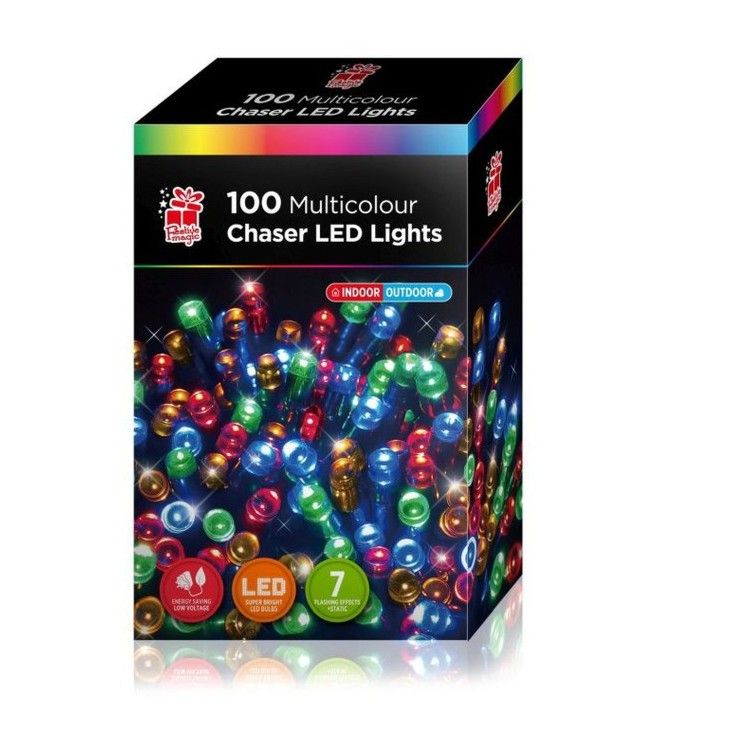 Đèn LED  nhiều màu 100 cái UBL XB0117