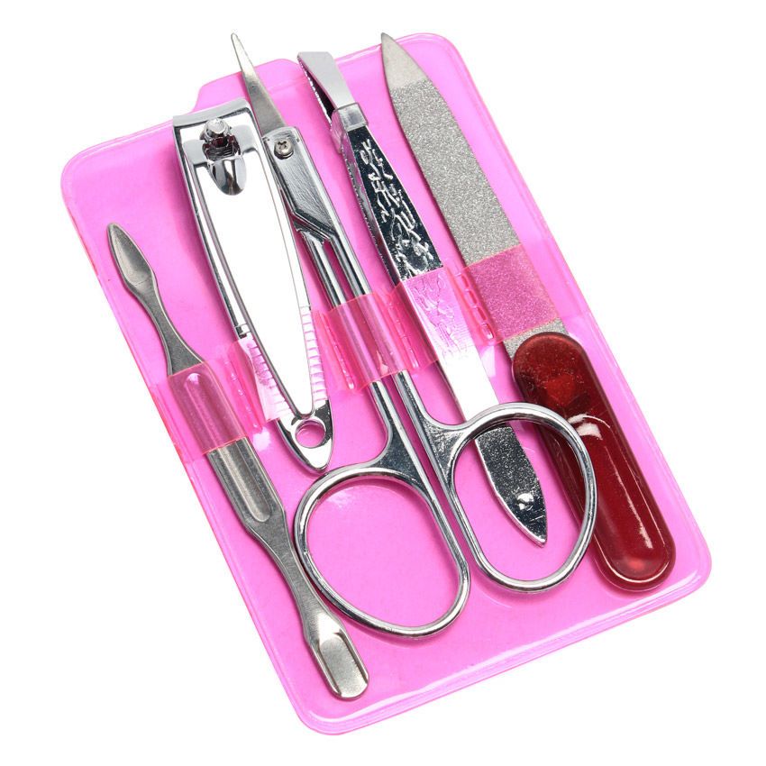 Manicure 5Pc Set 3Asst