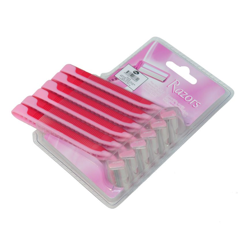 Razor Ladies Disposable 6Pk