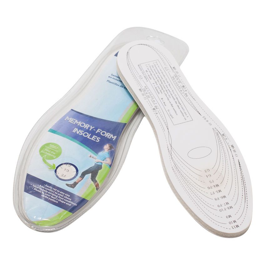 Insoles Memory Foam 1 Pair