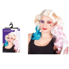 Tóc giả màu sặc sỡ Halloween Uncle Bills UH00585