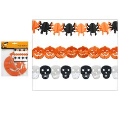 Cờ trang trí 3 loại Halloween Uncle Bills UH00700