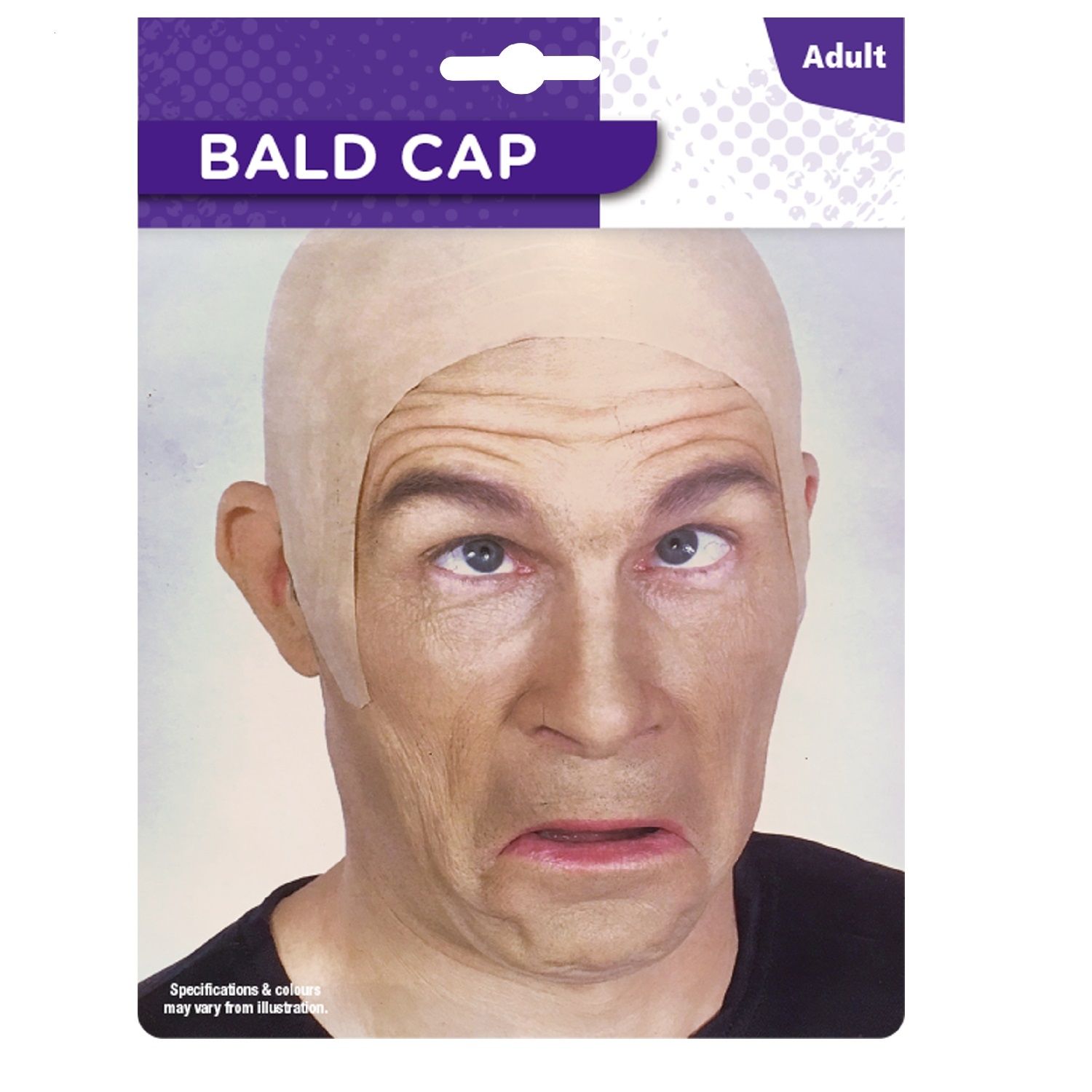 BALD HEAD COVER