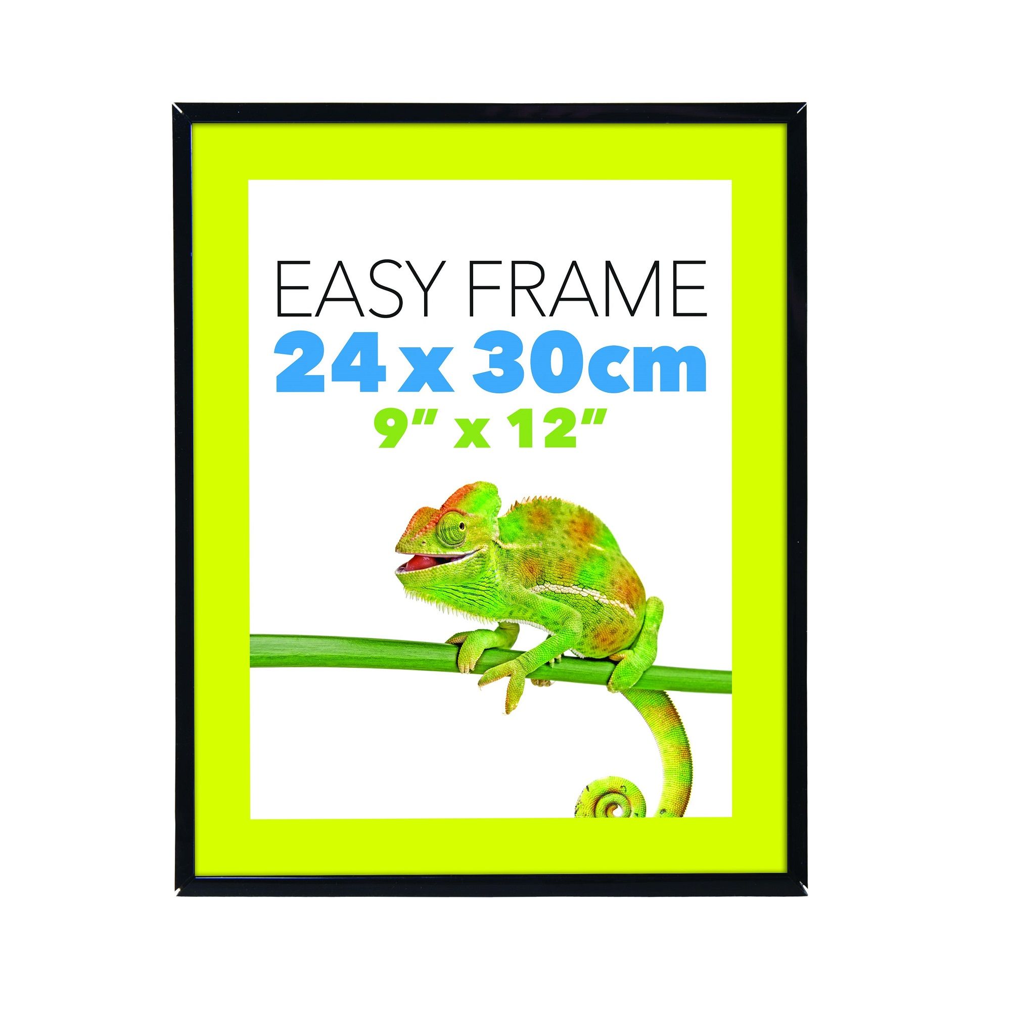 Easy Frame Black 24X30Cm