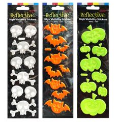 Nhãn dán phản quang Halloween Uncle Bills UH00253