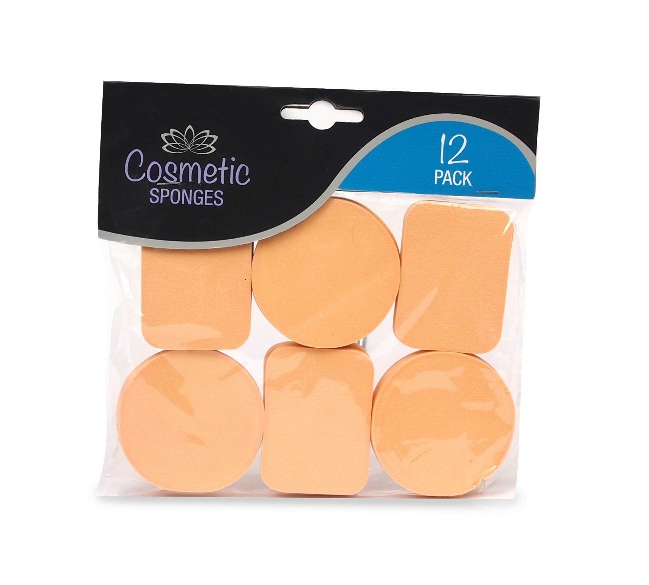 Cosmetic Make Up Sponge 12Pk