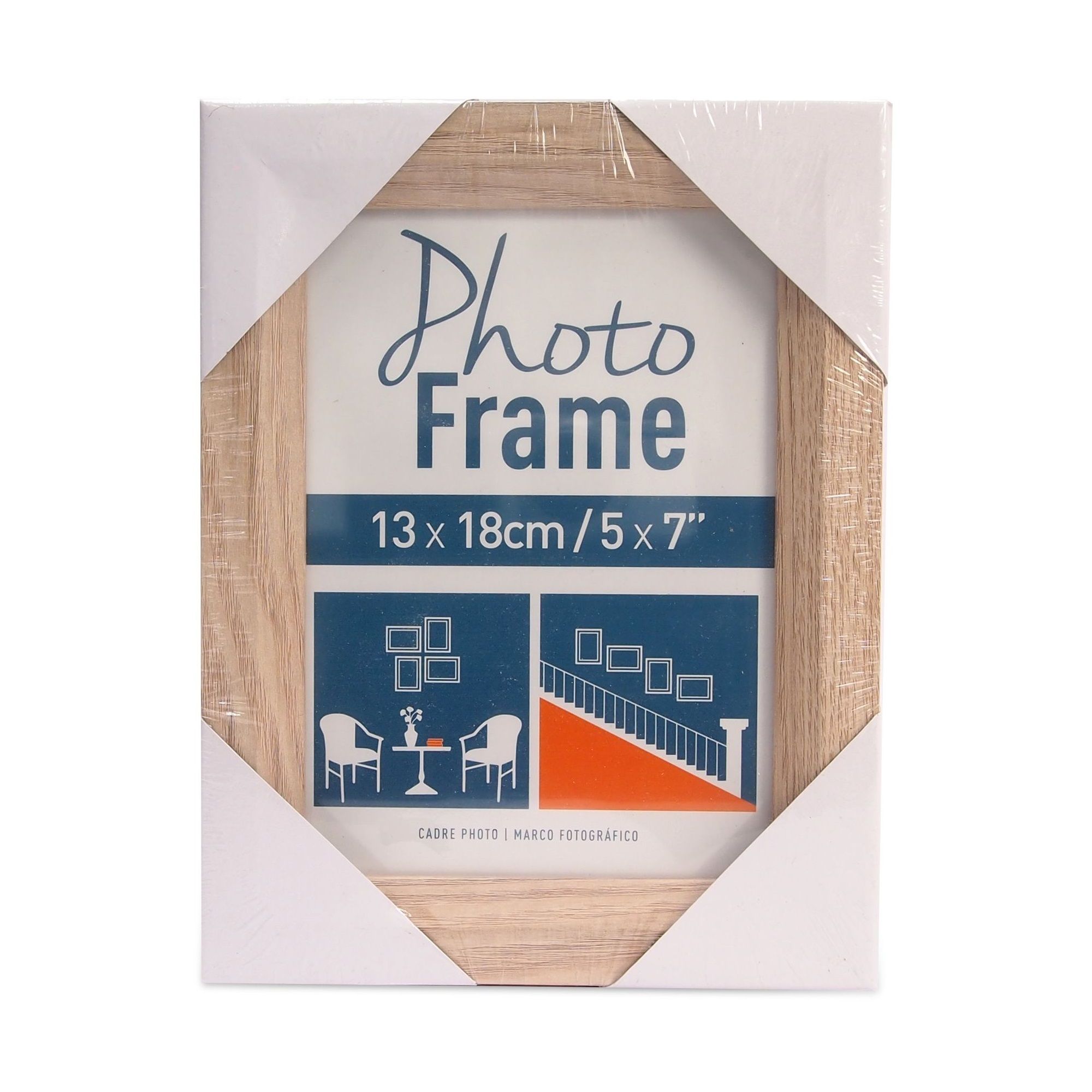 Photo Frame Oak 13 X 18Cm