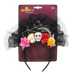 Cài tóc trong lễ hội của người chết Halloween Uncle Bills UH00206