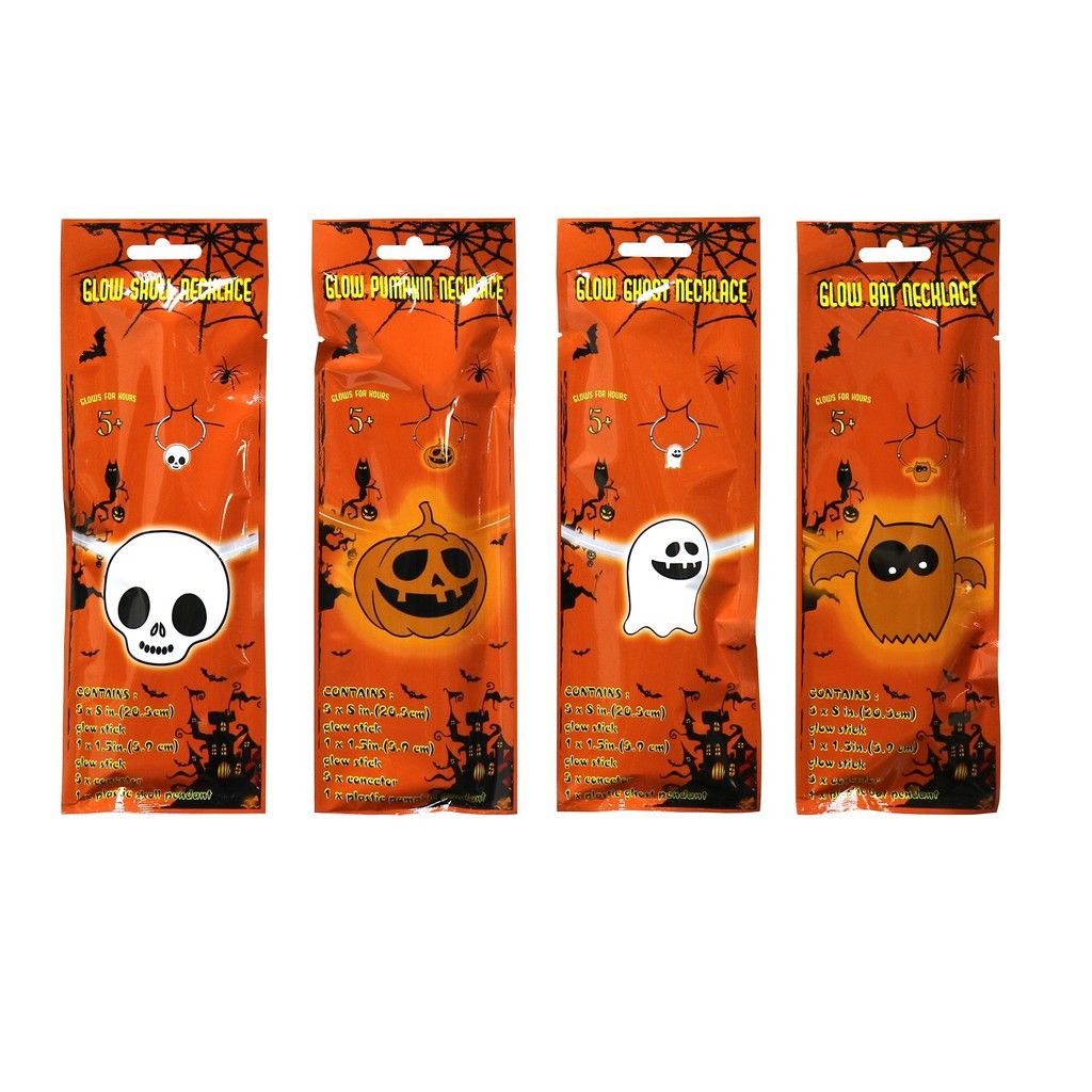 Vòng Đeo Cổ Hình Ma Quỷ Phát Sáng Halloween Uncle Bills UH01148