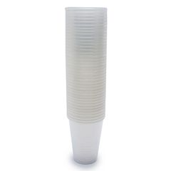 Disposable-Cups-Clear-225Ml-40Pk