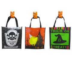 Túi xách nhựa PEVA 0.06mm 3 loại Halloween Uncle Bills UH00530