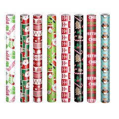Giấy gói quà giáng sinh 70*10m