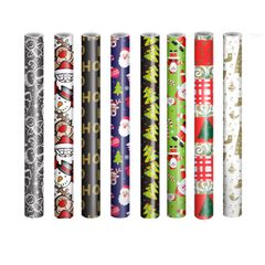 giấy gói quà giáng sinh 70cm*15m