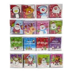 Bộ 24 thiệp giáng sinh