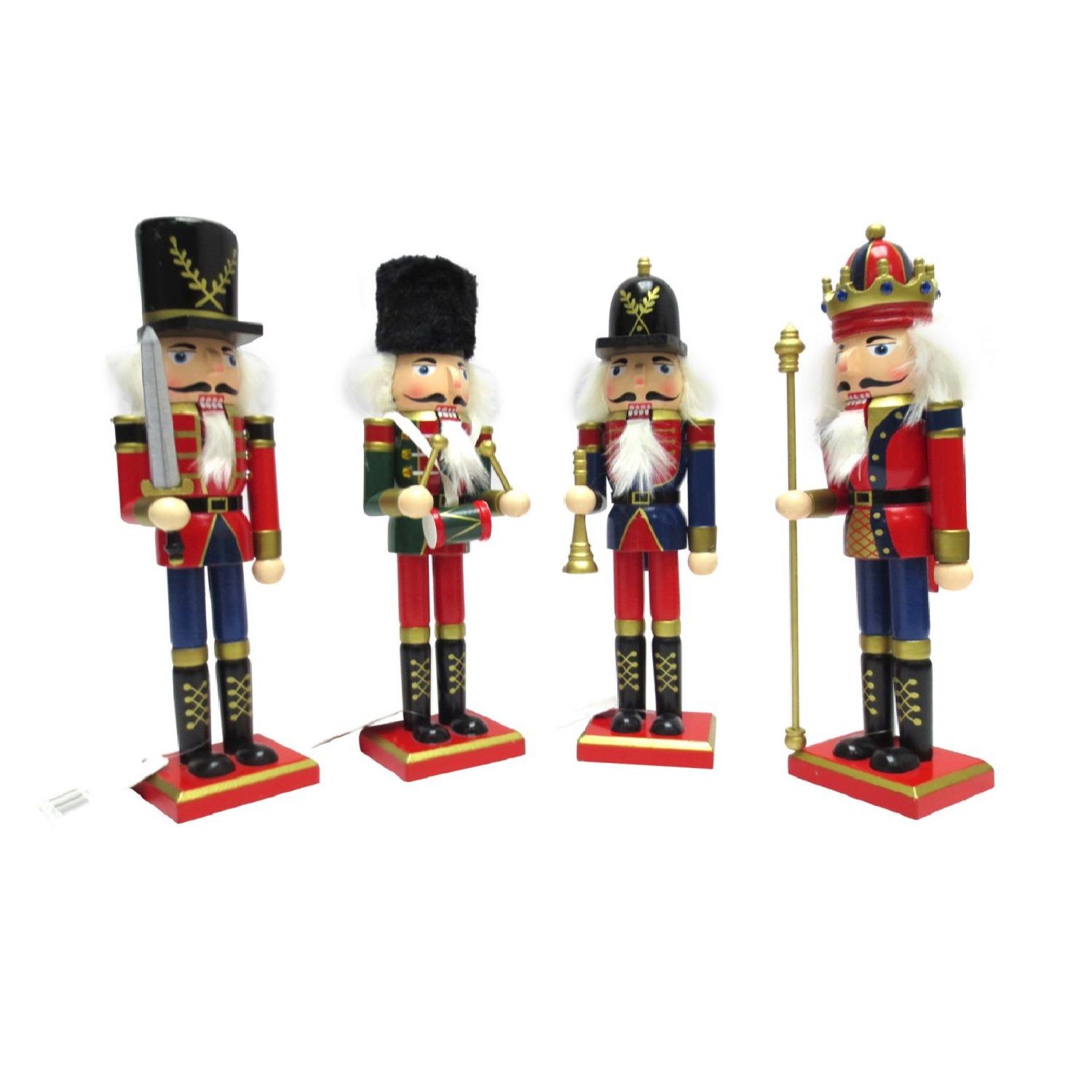 Mô Hình Trang Trí Nutcracker Cao 30cm Đặt Bàn 4 mẫu Uncle Bills XA9721