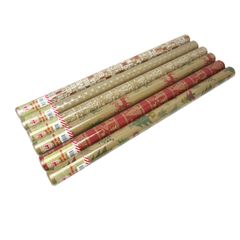 giấy gói quà in hình 4m 6 mẫu