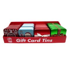 Thẻ qùa hình vuông bằng thiếc 4 kiểu