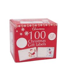 Cuộn nhãn dán 2 mẫu 100 cái