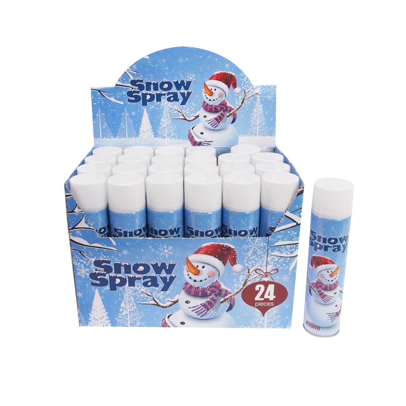 SNOW SPRAY 420ml PDQ Uncle Bills XB1796