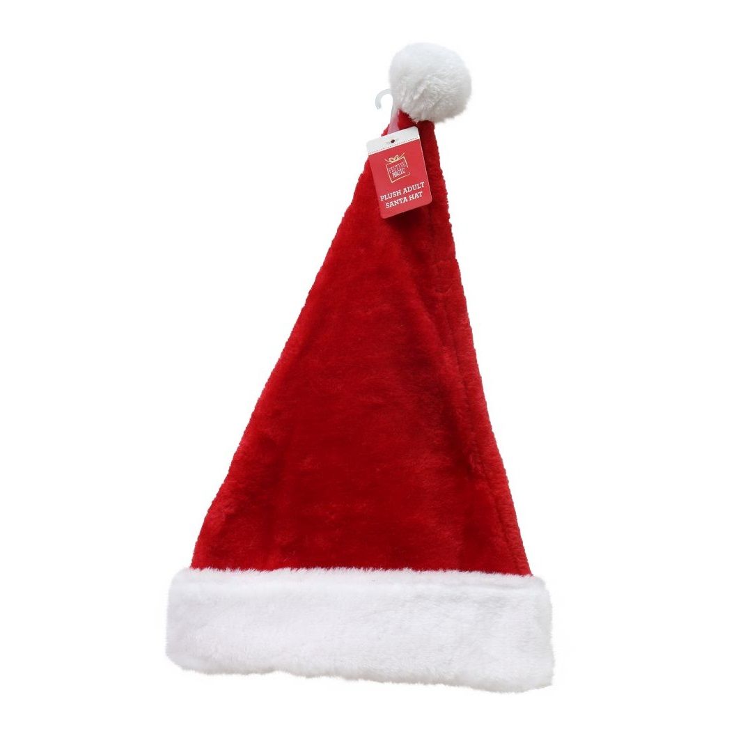 SANTA HAT PLUSH ADULTS Uncle Bills XB2994