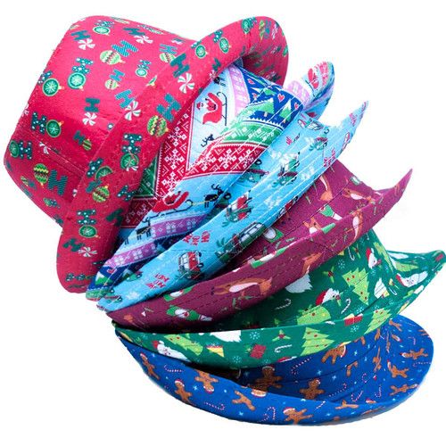 Nón Tai Bèo Họa Tiết Giáng Sinh Nhiều Mẫu Cho Người Lớn Uncle Bills Xmas XC0204 (Giao Ngẫu Nhiên)