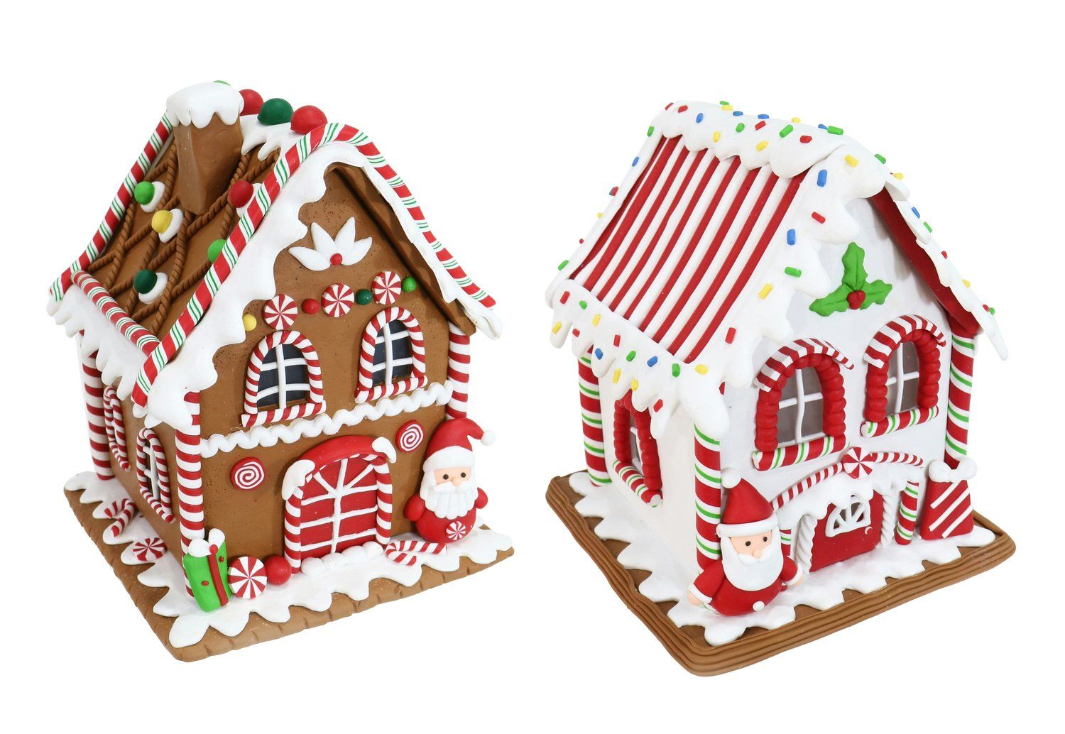 Ngôi Nhà Bánh Gừng Trang Trí Giáng Sinh 15cm Uncle Bills Xmas XM5321