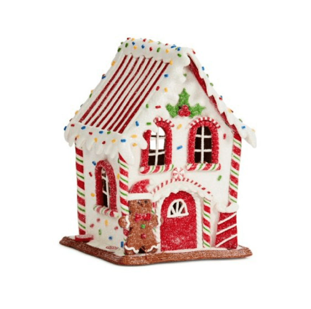 Ngôi Nhà Bánh Gừng Trang Trí Giáng Sinh 15cm Uncle Bills Xmas XM5321