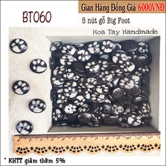 Nút gỗ Big Foot BT060