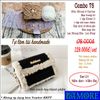 Combo 75- Tự làm túi đan len handmade, Bộ nguyên liệu đầy đủ mạc Handmade, Meidone. Túi handmade tiktok - Hàng có sẵn, có hướng dẫn