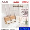 Combo 80- Tự làm túi đan len handmade uyên ương - Bộ nguyên liệu đầy đủ.