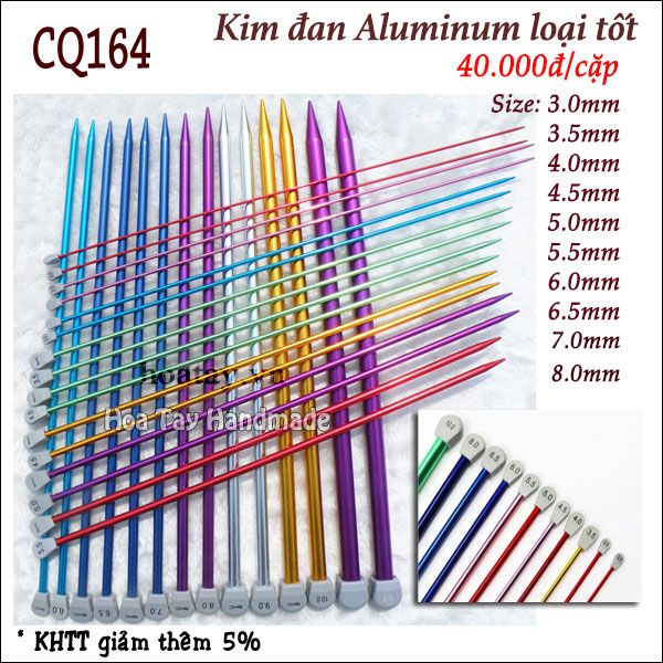 Kim đan Aluminum loại tốt CQ164