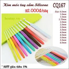 Kim móc tay cầm Silicone CQ167