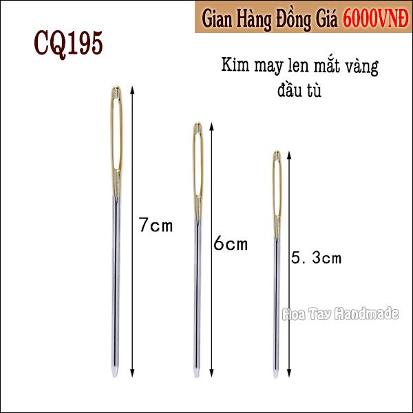 Kim may len mắt vàng đầu tù CQ195