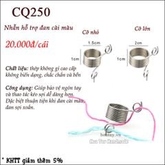 Nhẫn đan cài màu - Nhẫn bảo vệ ngón tay CQ250