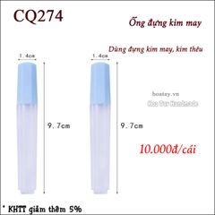 Ống Đựng Kim May, Ống Đựng Kim Thêu CQ274