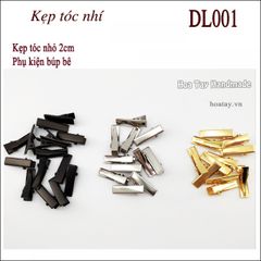 Kẹp tóc nhí - Kẹp tóc siêu nhỏ cho búp bê, thú bông DL001