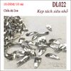 Kẹp tách nhí 2cm cho búp bê, thú bông nhỏ - Kẹp tóc siêu nhỏ. DL022