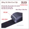 Băng xé dán cao cấp, Velcro dùng cho trẻ sơ sinh, phụ kiện làm trang phục búp bê DL028