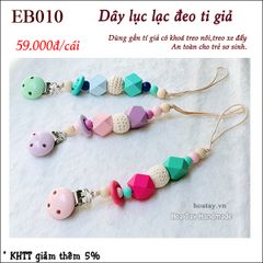 Dây lục lạc treo nôi, treo xe đẩy, trang trí sản phẩm thủ công EB010