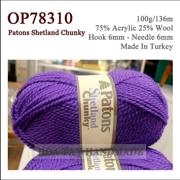 Len Patons Shetland Chunky