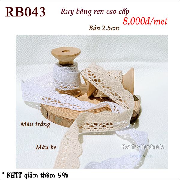 Ruy Băng Ren Vintage cao cấp RB043