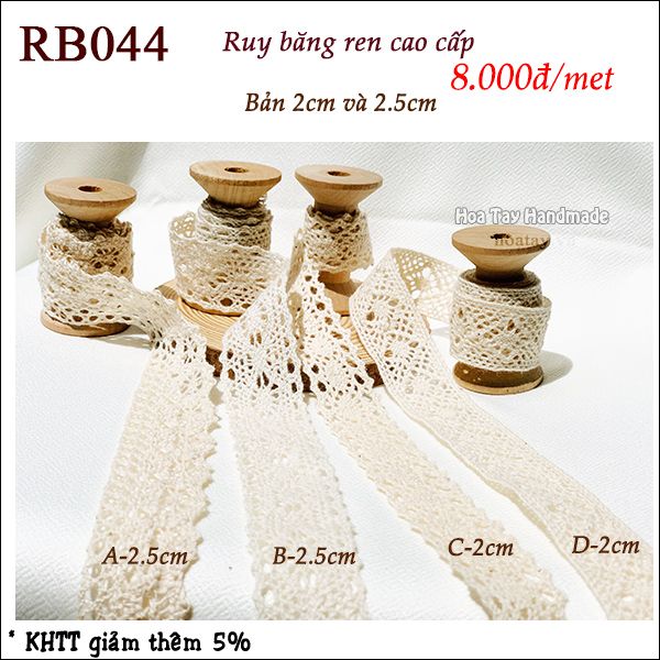 Ruy Băng Ren Vintage cao cấp RB044