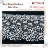 Ruy Băng Ren Lace cao cấp bản 20cm.  RC069