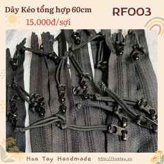 Dây Kéo tổng hợp 60cm- RF003