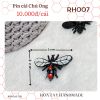 Pin cài chú ong  - phụ kiện trang trí RH007