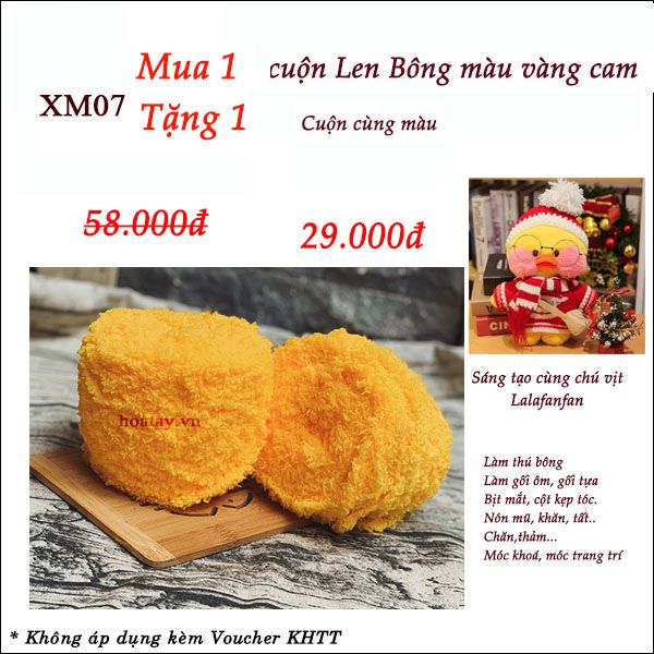 XM07 Sáng taọ cùng chú vịt môi tều Lalafanfan