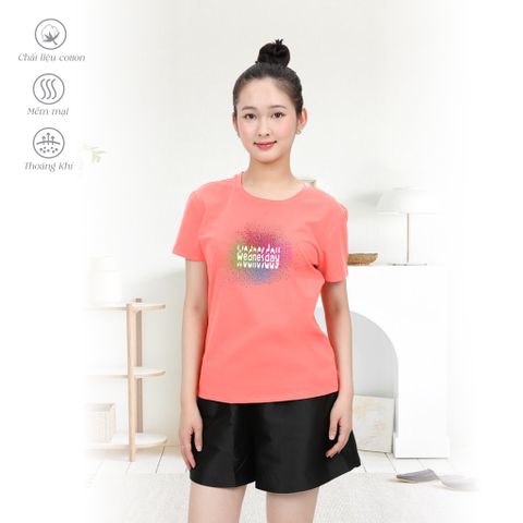 Áo thun tay ngắn cotton 020p 0841