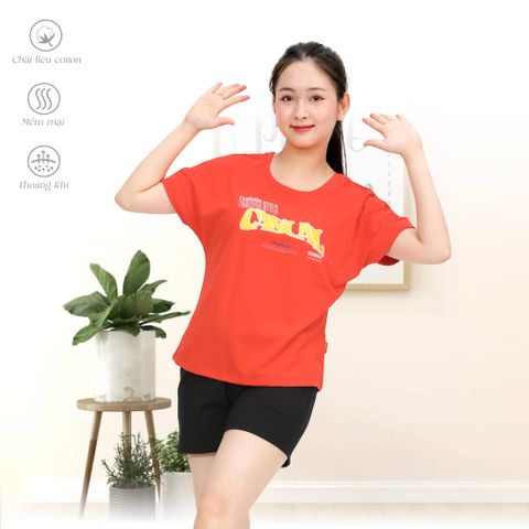 Bộ đùi tay ngắn cotton 195p 2033